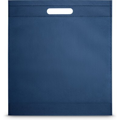 STRATFORD. Tragetasche aus Non-Woven (80 g/m²), Blau