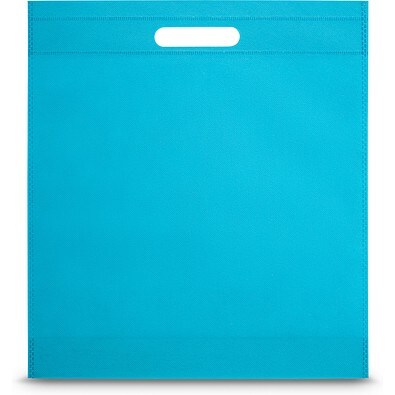 STRATFORD. Tragetasche aus Non-Woven (80 g/m²), Hellblau