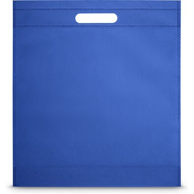 STRATFORD. Tragetasche aus Non-Woven (80 g/m²), Königsblau
