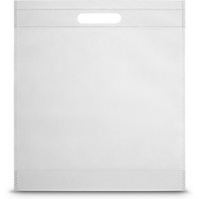 STRATFORD. Tragetasche aus Non-Woven (80 g/m²), Weiß