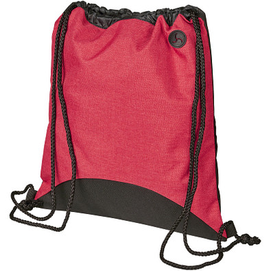 Street Rucksack mit Kordelzug, rot Street Rucksack mit Kordelzug, rot
