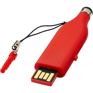 Stylus USB-Stick, rot, 4GB