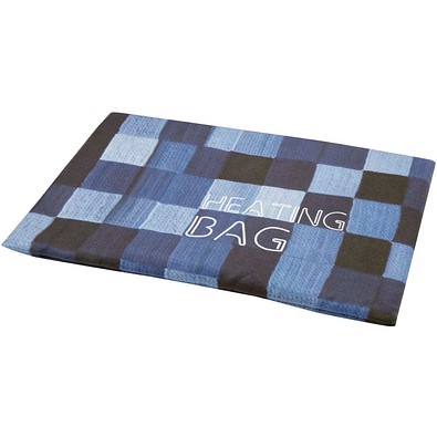 Sublimatio Senfkörnerkissen, weiss, L (31x20cm)