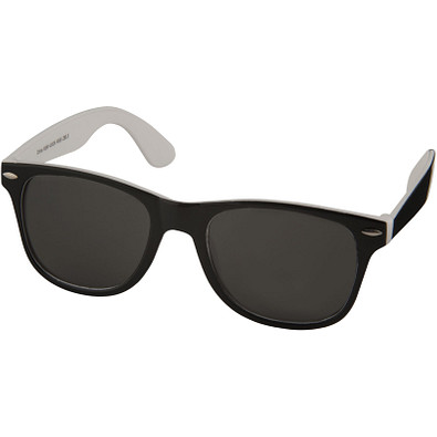 Sun Ray Sonnenbrille - Colour Pop, weiss,schwarz