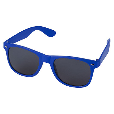 Sun Ray Sonnenbrille aus recyceltem Kunststoff, royalblau