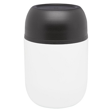 Supo 480 ml Doppelwandiger Lunch-Pot, weiss