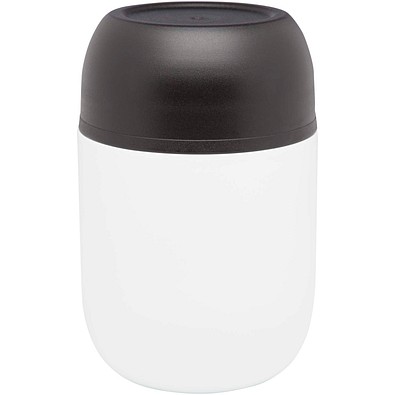 Supo 480 ml doppelwandiger Lunchpot aus recyceltem Edelstahl, weiss