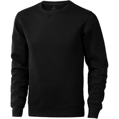 ELEVATE Unisex Pullover Surrey, schwarz, XXL