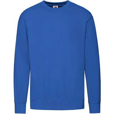 Sweatshirt Lightweight Set-In S Unisex, XXL, BLAU