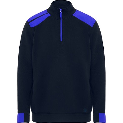 Farblich kombiniertes Sweatshirt Maverick, XXXL, navy/royalblau