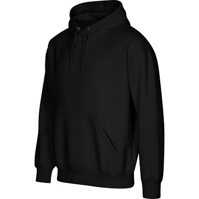 Sweatshirt unisex Cloud, 2XL, schwarz