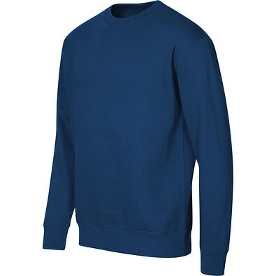 Sweatshirt unisex Crew, L, mitternachtsblau