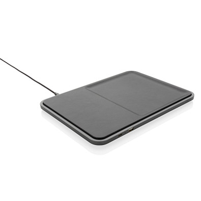 SWISS PEAK® Wireless Charger Ablage 5W, schwarz SWISS PEAK® Wireless Charger Ablage 5W, schwarz