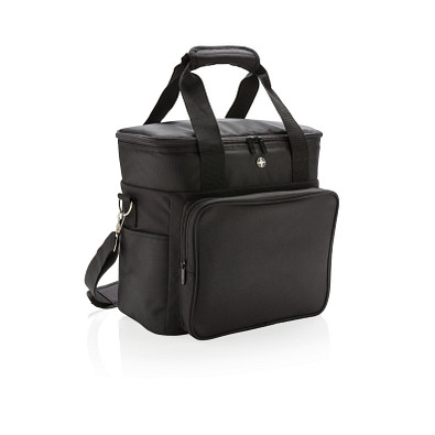 SWISS PEAK® Kühltasche, schwarz SWISS PEAK® Kühltasche, schwarz