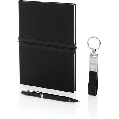 Swiss Peak RCS zertifziertes Business-Set, schwarz