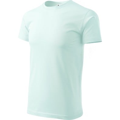 T-Shirt Herren Basic, 2XL, frost