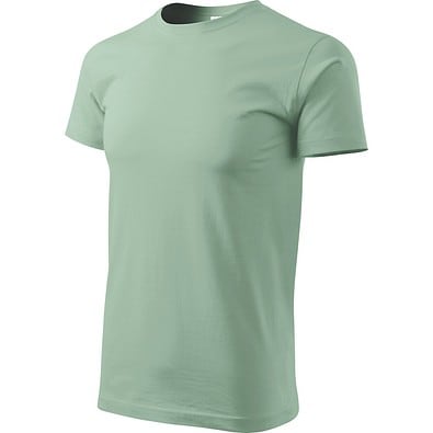 T-Shirt Herren Basic, 2XL, sage