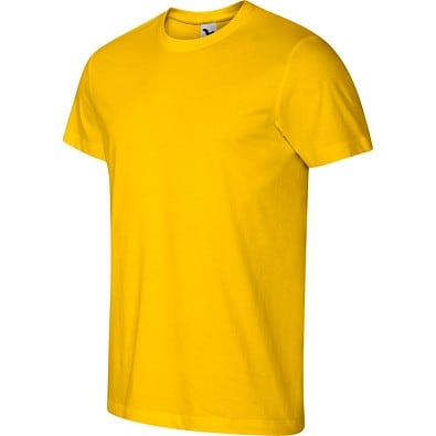 T-Shirt Herren Basic, S, gelb