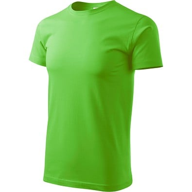 MALFINI T-Shirt Herren Basic, XS, apfelgrün