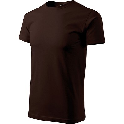 MALFINI T-Shirt Herren Basic, XS, kaffee