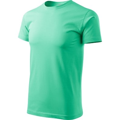 MALFINI T-Shirt Herren Basic, XS, minze