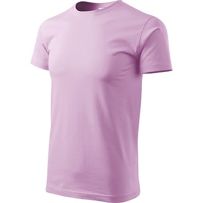 MALFINI T-Shirt Herren Basic, XS, orchid