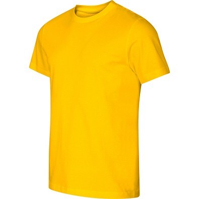 T-Shirt Herren Edge, 2XL, gelb