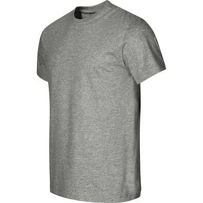 MALFINI T-Shirt Herren Edge, 4XL, dunkelgrau melliert