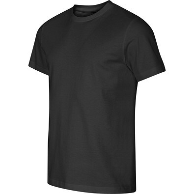 MALFINI T-Shirt Herren Edge, 4XL, ebony grau