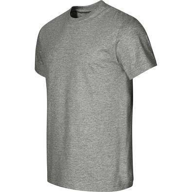 MALFINI T-Shirt Herren Edge, L, dunkelgrau melliert