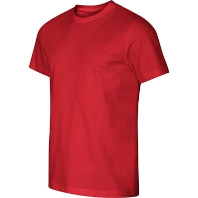 MALFINI T-Shirt Herren Edge, L, rot
