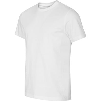 MALFINI T-Shirt Herren Edge, L, weiss