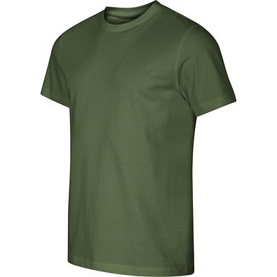 T-Shirt Herren Edge, M, khaki