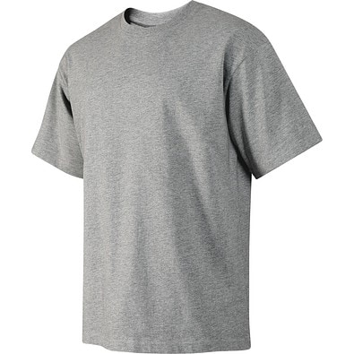 MALFINI T-Shirt unisex Stage, M, dunkelgrau melliert