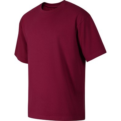 MALFINI T-Shirt unisex Stage, M, garnet