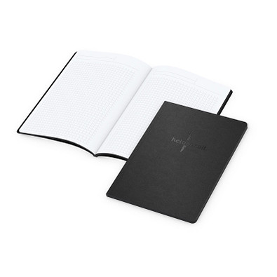 geiger notes Broschur Tablet-Book A5 Bestseller, Farbschnitt und Prägung in schwarz geiger notes Broschur Tablet-Book A5 Bestseller, Farbschnitt und Prägung in schwarz