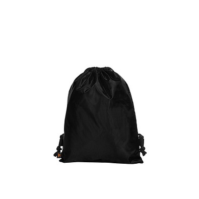 Taftrucksack SPORT, schwarz