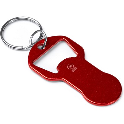 Taiga Schlüsselanhänger, rot