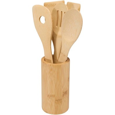 Tala Küchenwerkzeugset aus Bambus, holz