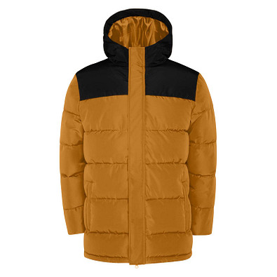 Tallin Steppjacke Unisex, Curry Yellow, S