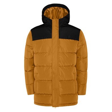 Tallin Steppjacke Unisex, Curry Yellow, XL