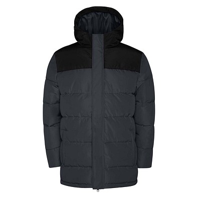 Tallin Steppjacke Unisex, Ebony, S