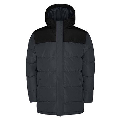 Tallin Steppjacke Unisex, Ebony, XL