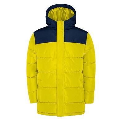 Tallin Steppjacke Unisex, gelb, XL