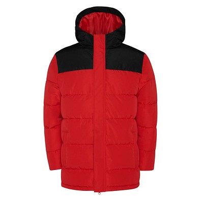 Tallin Steppjacke Unisex, rot, 3XL