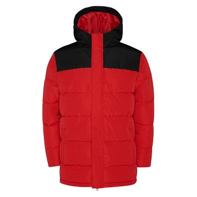 Tallin Steppjacke Unisex, rot, S