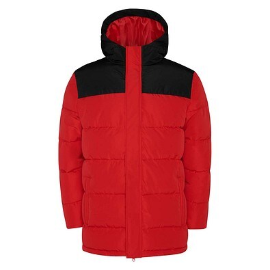 Tallin Steppjacke Unisex, rot, XL