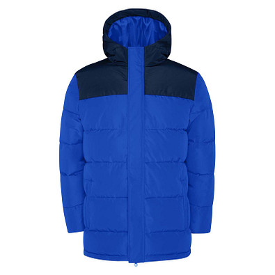 Tallin Steppjacke Unisex, royalblau, S