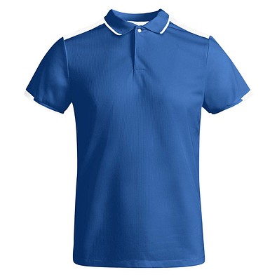 Tamil Sport Poloshirt für Herren, royalblau, S