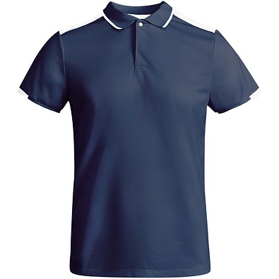 Tamil Sport Poloshirt für Kinder, Navy Blue, 16